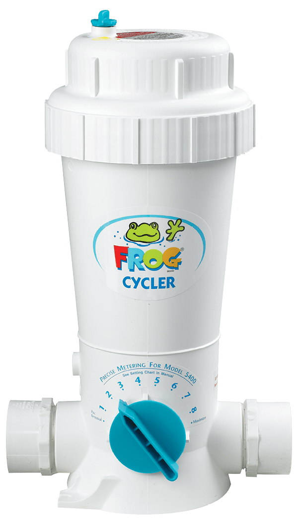 Pool Frog I/G Off Line 5490 - CHEMICAL FEEDERS